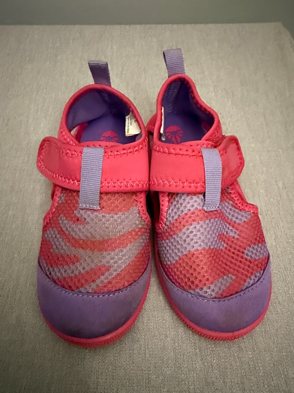 Kids Purple & Pink Water Shoes